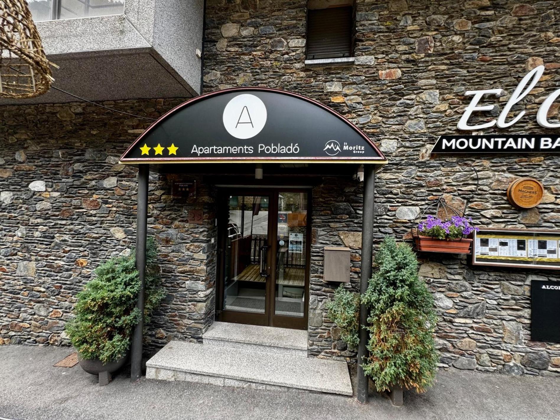Apartamentos Turisticos Poblado Arinsal Εξωτερικό φωτογραφία